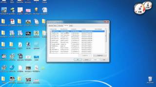 Windows 7 How to Disable Processes [upl. by Esinart]