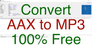 How to Convert AAX amp AA files to MP3  OpenAudible 164  2021 [upl. by Saville]