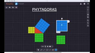 EKSPLORASI RUMUS PHYTAGORAS DENGAN POLYPAD [upl. by Allan]