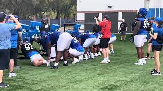 Florida Gators spring practice No 2 of 2024 [upl. by Kara-Lynn668]