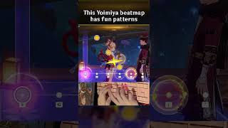 THIS YOIMIYA BEATMAP HAS FUN PATTERNS [upl. by Ravid]