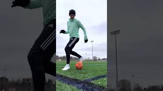 ASMR Football Training In Adidas Predator Accuracy1 👟🎯🔥 [upl. by Hakceber]