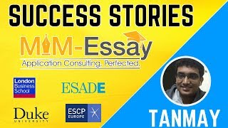 MiMEssay Review  LBS ESCP ESADE amp Duke [upl. by Cocks]