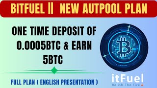 Bitfuel  New Auto Pool Plan  Earn 5BTC  New Mlm Plan  Bitfuel Net Full Plan [upl. by Imailiv428]