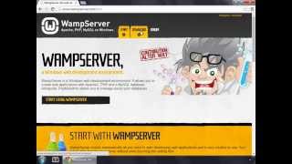 CakePHP 254 Basics Tutorial for Beginners  Blog Application  02  Installing WAMP [upl. by Nilde868]