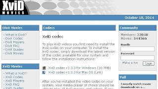 HowTo Install Xvid Codec [upl. by Sylera438]