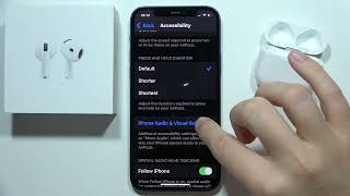 AirPods 4 How to Turn On Voice Isolation [upl. by Garland728]