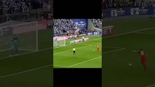 GOLEIRO SALVA PENALTI COM MORTAL futebol futebol viral shorts neymar goleiro goal inscreva [upl. by Jacobsohn]