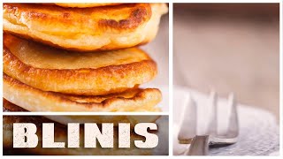 Délicieuse recette de blinis  apprenez à préparer des blinis parfaits [upl. by Ytsur]