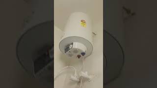 Bajaj 25 litre geyser installation yutubeshorts viralvideo [upl. by Sinnard]