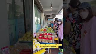 槟城美食 浮罗地酷早市巴刹 Pulau Tikus Morning Market [upl. by Drhcir752]