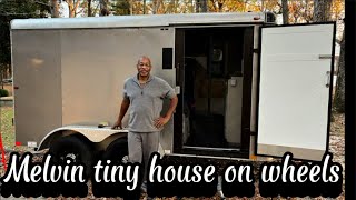 Melvin tiny house on wheels [upl. by Aicetel]