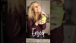 Healthy Breakfast Detox Green Smoothie Recipe I Smoothies for Weight Loss shorts [upl. by Amorette]