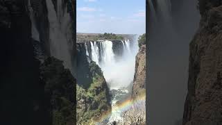 Victoria Falls The Majestic Power of Nature in Zimbabwe [upl. by Kenley]