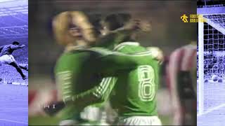 Rapid Wien  PSV Eindhoven 10  UEFA Cup  21101981 [upl. by Ecneret515]