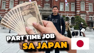 NAKAHANAP NA KO NG PART TIME JOB SA JAPAN  Buhay sa Japan [upl. by Banky]