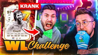 Wir ZIEHEN einer der HEFTIGSTEN GOLAZO ICONS aber SALZ CHIP  😱 WL WIN Challenge 🔥 [upl. by Kassey]