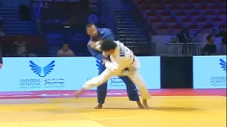 Davaadorj has a brilliant Tai Otoshi [upl. by Perretta867]