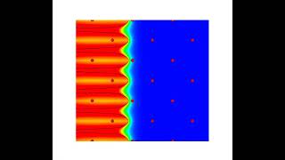 Phasefield simulation of the columnartoequiaxed transition in alloy solidification [upl. by Kale]