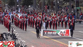 Triuggio Marching Band  2023 Pasadena Rose Parade [upl. by Kelci]