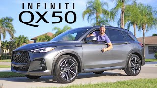 An Overlooked Luxury Bargain  2023 Infiniti QX50 Review and Buying Guide [upl. by Verda]