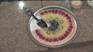 Recipe of the Day Fruit Pizza [upl. by Moorefield]