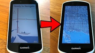 OpenStreetMaps on Garmin Edge 1030  Free International Maps for Garmin Edge GPS [upl. by Sclar597]