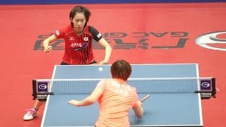 Kuwait Open 2014 Highlights Zhu Yuling vs Kasumi Ishikawa 12 Final [upl. by Tessa251]