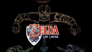 Zelda Classic  Lost Lineage Trailer [upl. by Karmen]