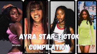 Ayra star tictok compilation tictokcompilation [upl. by Meraree621]