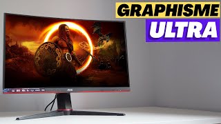 Lécran Gaming Incurvé Parfait amp Performant  AOC C32G2ze  Avis 2024 [upl. by Alleyn710]