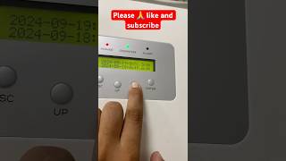 How to make solar inverter settings electrical electric electronic solersystem diy shots [upl. by Comptom]