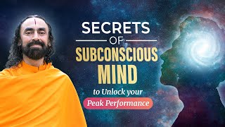 Secret Power of Subconscious Mind to Help Unlock your Peak Performance  Swami Mukundananda [upl. by Oz]