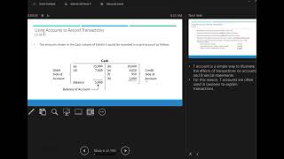 Cengage Financial Accounting Chapter 2 Lecture Fall 2024 [upl. by Kila]