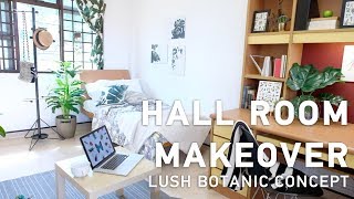 Dorm room makeovers Lush botanic at Hall 1 [upl. by Azarcon]