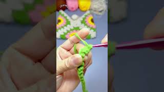 Crochet skills sharing 😊 Crochet gifts crochet 뜨개질 かぎ針編み shorts [upl. by Aikyt101]