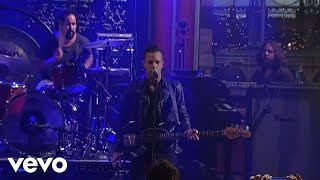 the killers  For Reasons Unknown Live On Letterman [upl. by Beryl]