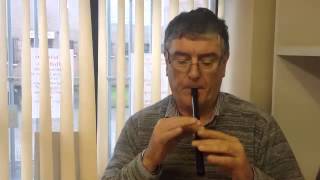 Roy MacMaghnuis Roy McManus Belfast Blackwood Whistle [upl. by Brunelle4]