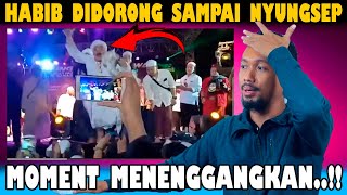 Habib Ini Didorong Dari Panggung Ceramah Sampai Nyungsep [upl. by Monney595]