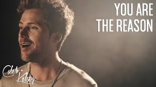 You Are The Reason  Calum Scott  Caleb  Kelsey Cover [upl. by Cresa]