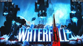 Waterfall  NEWEST Preview  BEST Level In Geometry Dash [upl. by Inaj]