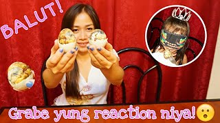 MIK EATS BALUT DUCK EGG EMBRYO FOR THE FIRST TIME SHOCKING REACTION EVER [upl. by Atsira208]