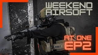 Comrade Ratata  Weekend Airsoft EP2  At One Airsoft Field  SLR B15 HPA Polarstar F2 [upl. by Llerrac146]