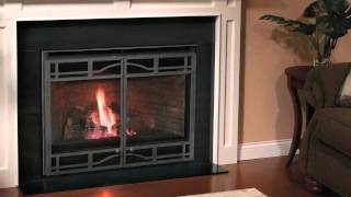 Heatilator® Novus Gas Fireplace Video [upl. by Jimmie]