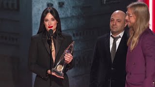 Kacey Musgraves wins Album of the Year 2018 CMA Awards [upl. by Aruasi508]