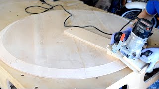 Woodworking Building the Drop Leaf Side Table Part 1of 2 [upl. by Rawlinson]