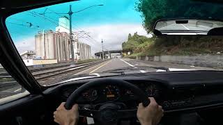 Porsche 964 Carrera 4 POV Test Drive [upl. by Etnaik618]