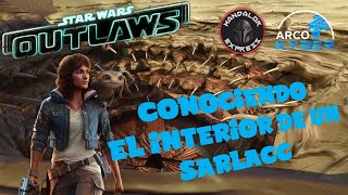 Como es un SARLACC por dentro  Misión Star Wars Outlaws [upl. by Eelreveb]