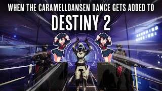 When the Caramelldansen dance gets added to Destiny 2  MOTW [upl. by Belayneh242]