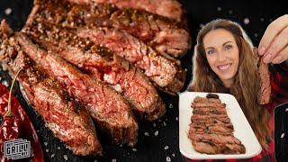 How to Grill Skirt Steak Perfectly [upl. by Yehsa423]